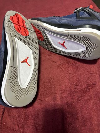 Jordan 4 Winterized Loyal Blue