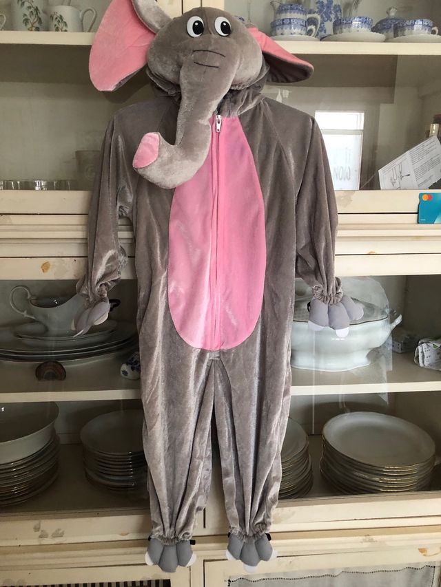 Disfraz Elefante Talla 3/4