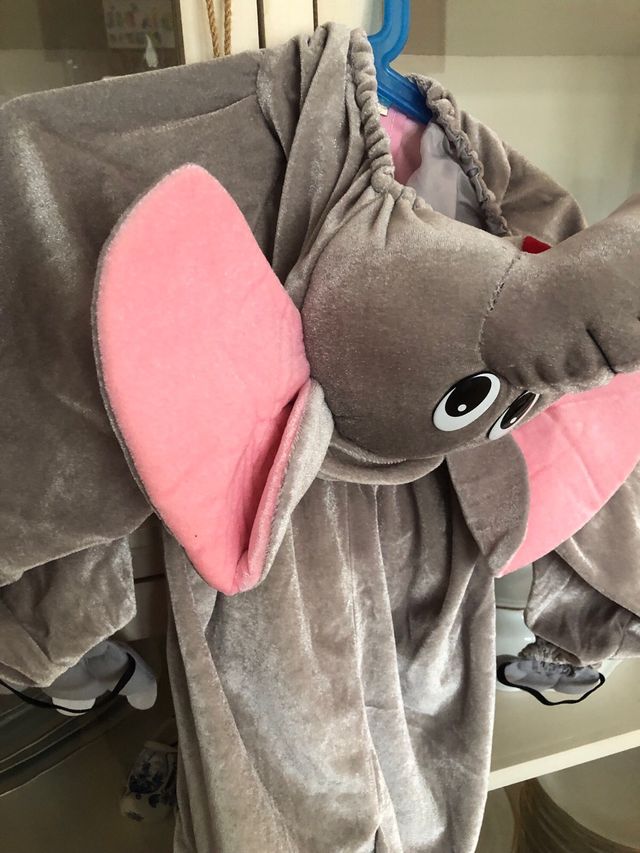 Disfraz Elefante Talla 3/4
