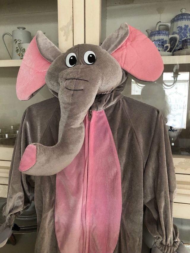 Disfraz Elefante Talla 3/4