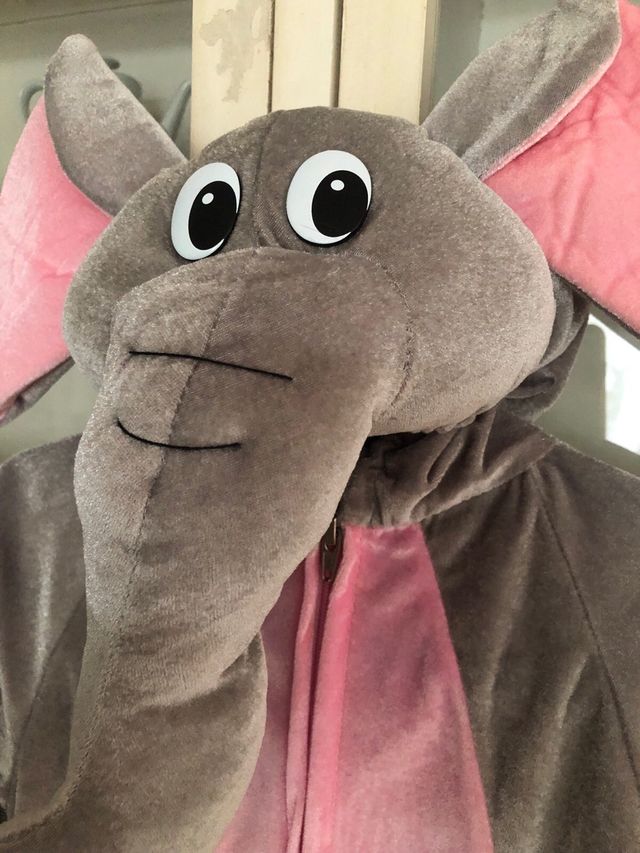 Disfraz Elefante Talla 3/4