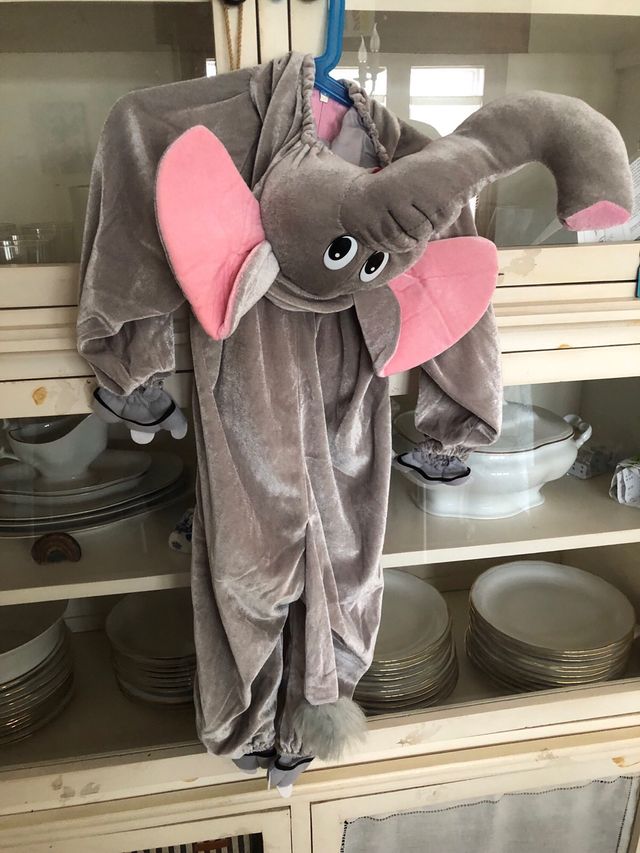 Disfraz Elefante Talla 3/4
