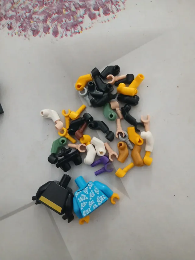 Lego Minifiguras y Accesorios