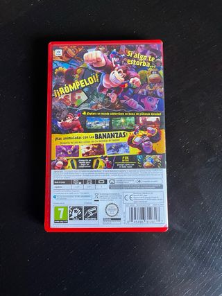 Donkey Kong Bananza Nintendo Switch