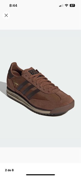 Zapatillas Adidas SL 72 Marrón Talla 41