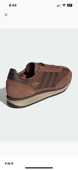 Zapatillas Adidas SL 72 Marrón Talla 41