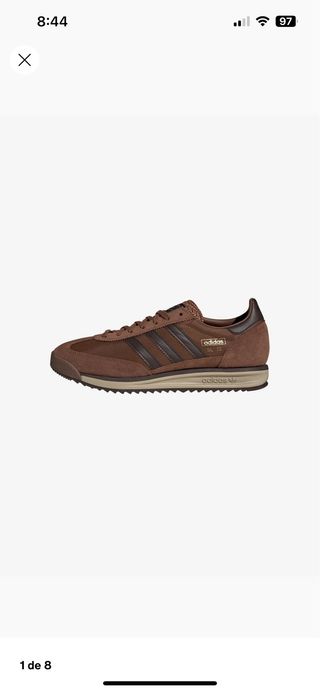 Zapatillas Adidas SL 72 Marrón Talla 41