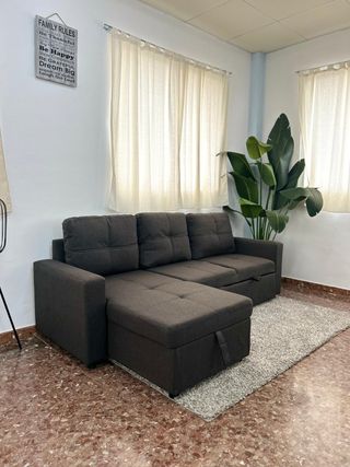 Sofa chaise longue cama nuevo - envios disponibles