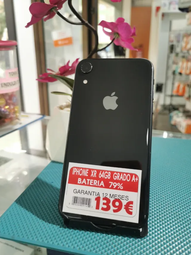 Batteria iPhone XR 64 GB grado A+ 79%