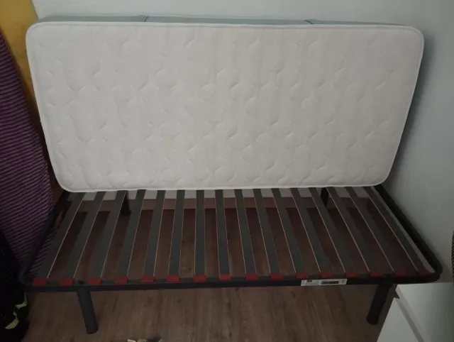 Colchón y somier