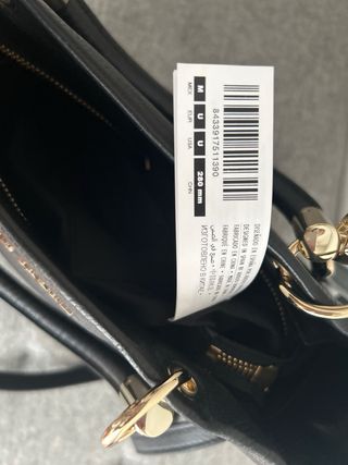 Bolso piel Adolfo Dominguez negro