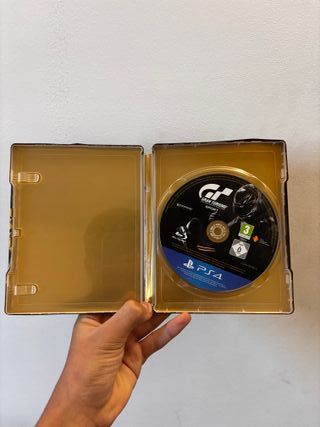 Gran Turismo Sport Steelbook PS4