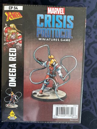 Marvel Crisis Protocol Omega Red CP54