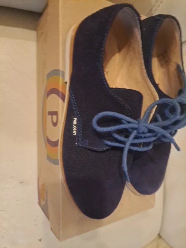 Zapatos Pablosky niño talla 33 azul
