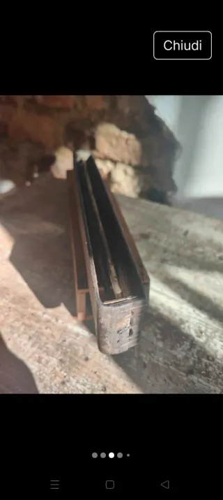 Coramella per affilare rasoi