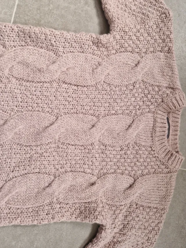 Jersey rosa ochos Primark talla S