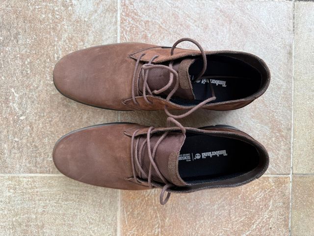 Botines de piel Timberland Gore-tex a estrenar