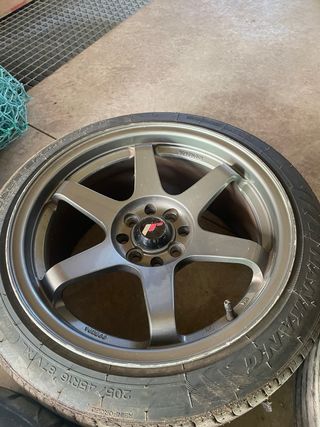 Llantas JR3 16x8 4x100