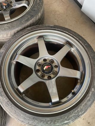 Llantas JR3 16x8 4x100