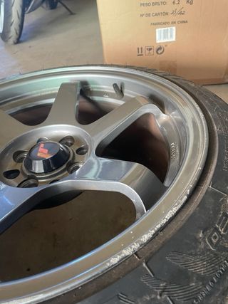 Llantas JR3 16x8 4x100