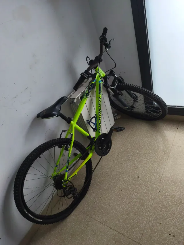 Bicicleta Rockrider Verde