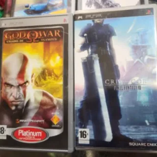 9 copertine e istruzioni per i giochi per PSP