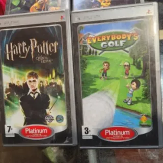 9 copertine e istruzioni per i giochi per PSP