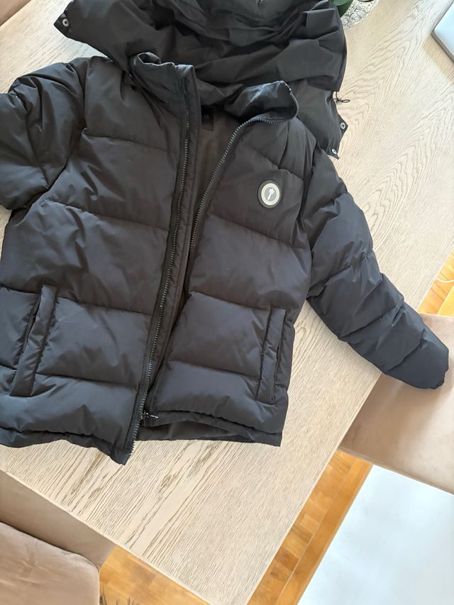 Abrigo Trapstar Negro