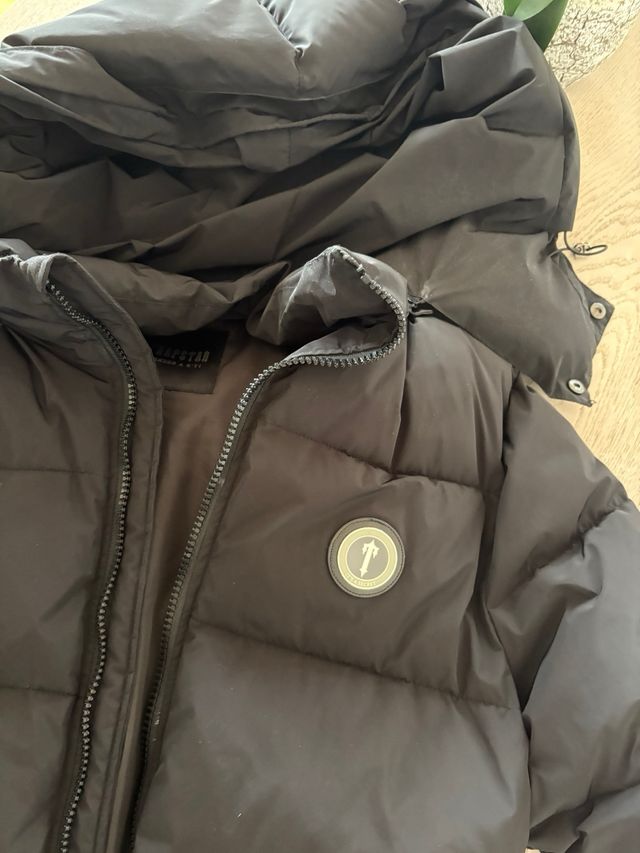 Abrigo Trapstar Negro