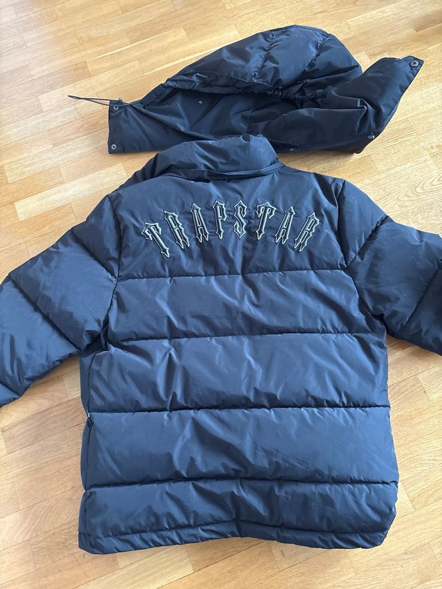 Abrigo Trapstar Negro