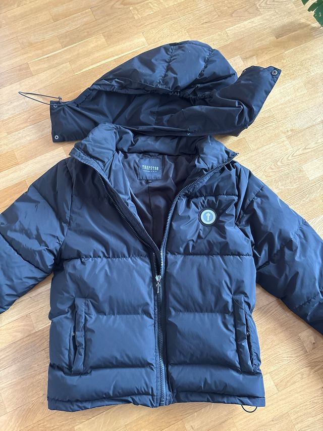 Abrigo Trapstar Negro