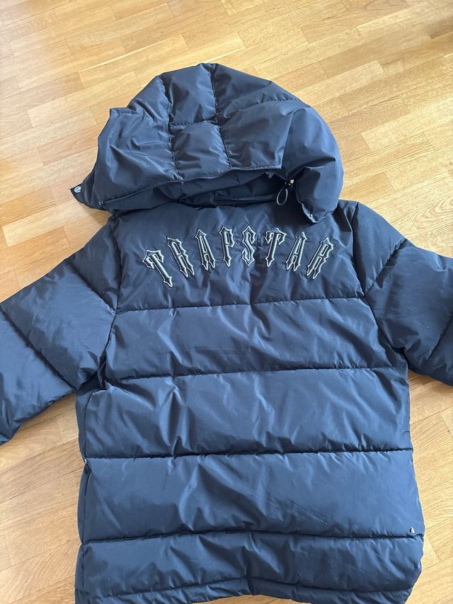 Abrigo Trapstar Negro