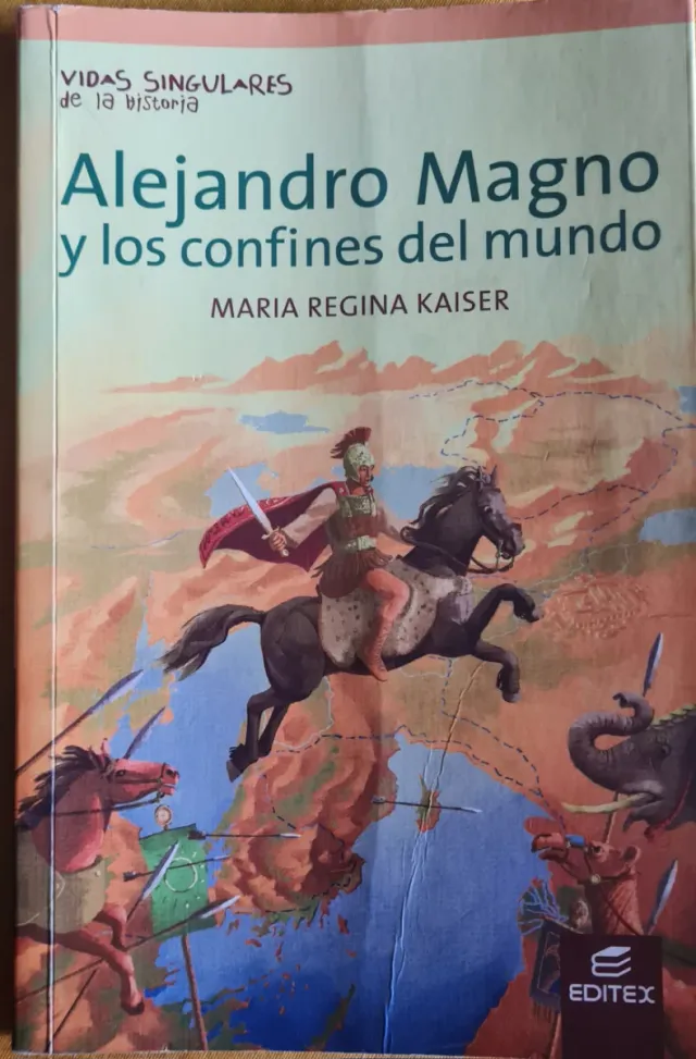 Alejandro Magno y los confines del mundo