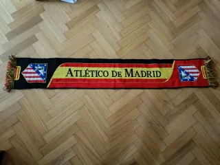 Bufanda Atlético de Madrid Oficial