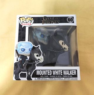 Funko Pop! Rides Game of Thrones Mounted White Wal