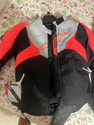 Chaqueta Alpinestars Stella T-Jaws V4 Impermeable.
