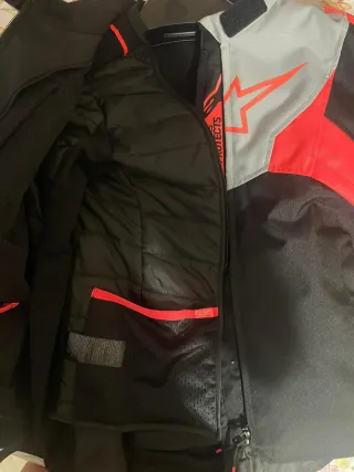 Chaqueta Alpinestars Stella T-Jaws V4 Impermeable.