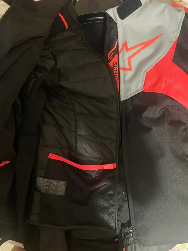 Chaqueta Alpinestars Stella T-Jaws V4 Impermeable.