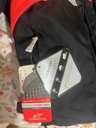 Chaqueta Alpinestars Stella T-Jaws V4 Impermeable.