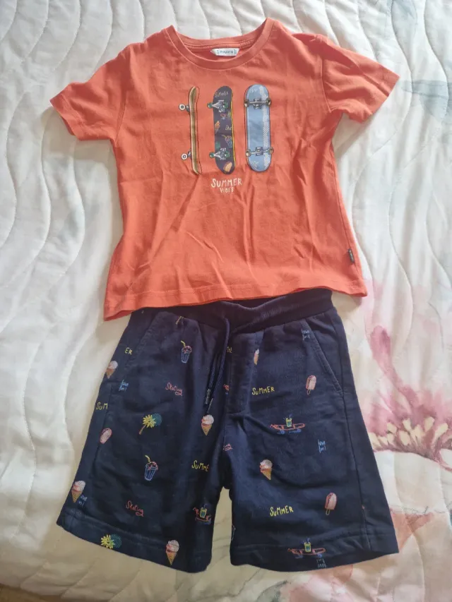 Conjunto Verano Mayoral 4 años