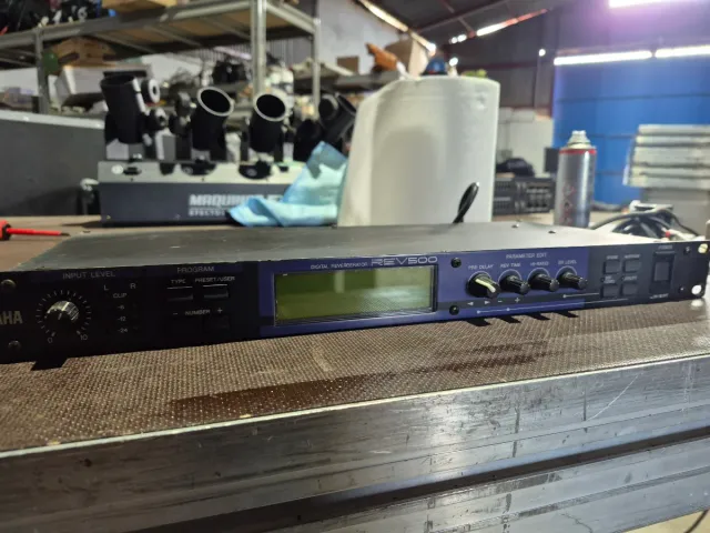 Yamaha REV500 Reverb Digital