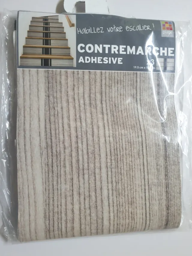 Contramarcha Adhesiva Madera x3