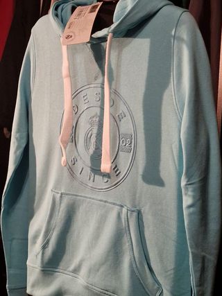 Sudadera Oficial Real Madrid Azul