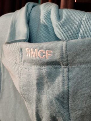 Sudadera Oficial Real Madrid Azul