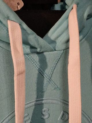 Sudadera Oficial Real Madrid Azul