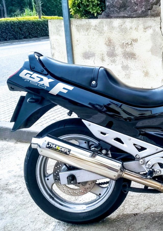 kit de pegatinas para motos SUZUKI GSX 750 F