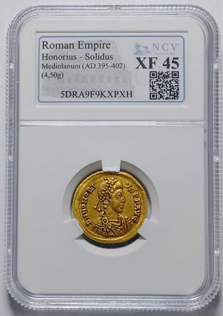 Moneda oro romana