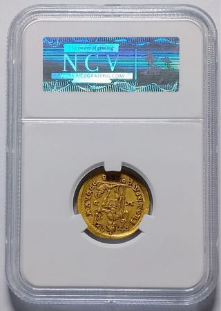 Moneda oro romana