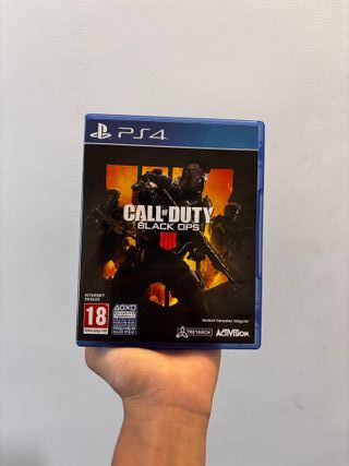 Call of Duty Black Ops 4 PS4