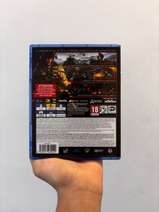 Call of Duty Black Ops 4 PS4